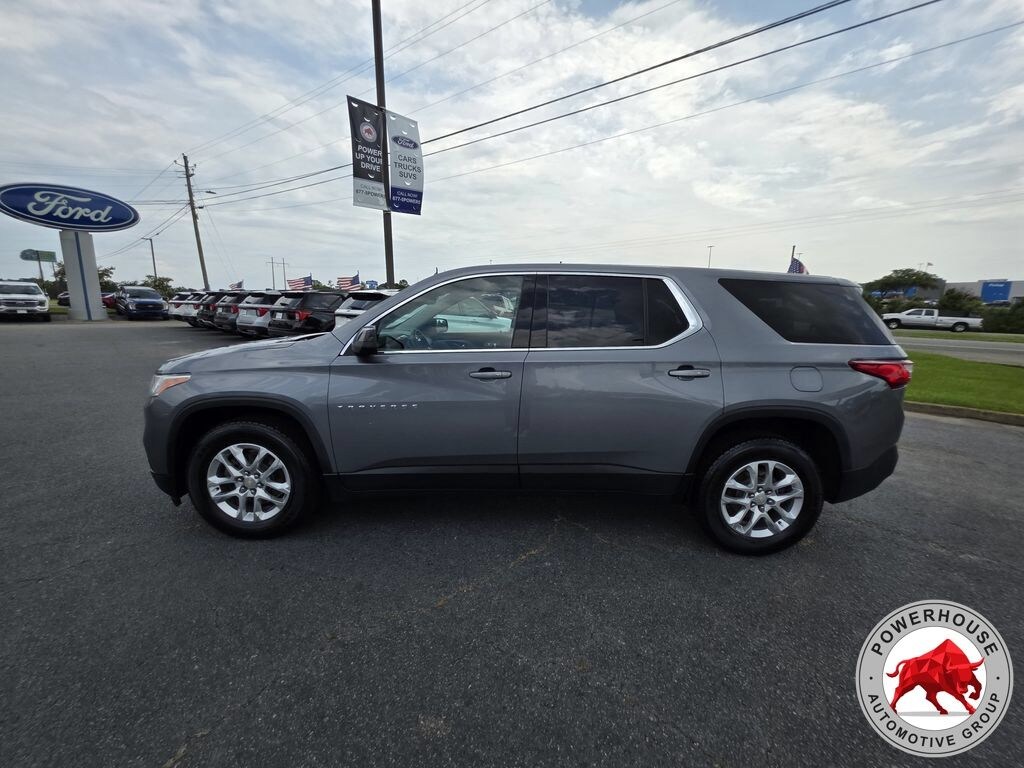 Used 2021 Chevrolet Traverse LS SUV