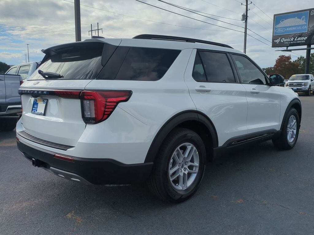 New 2026 Ford Explorer Active SUV