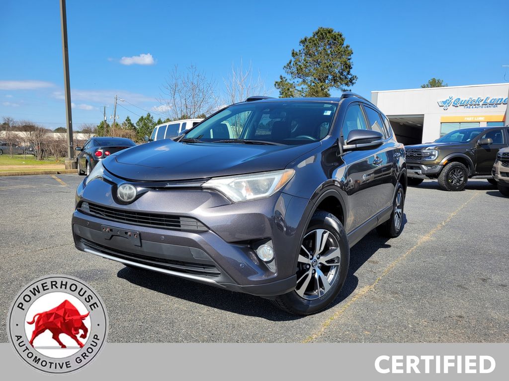 2018 Toyota RAV4 XLE
