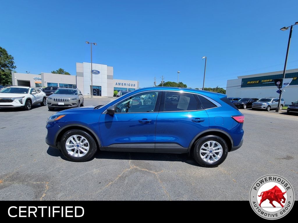Certified 2022 Ford Escape SE SUV