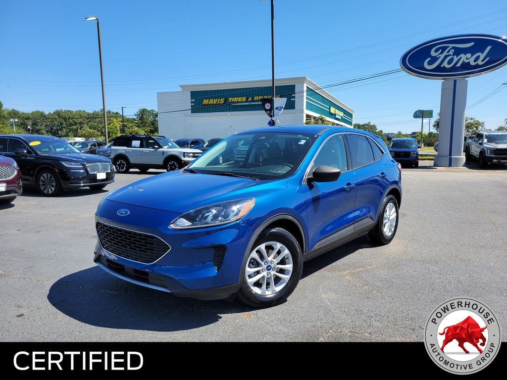 Certified 2022 Ford Escape SE SUV