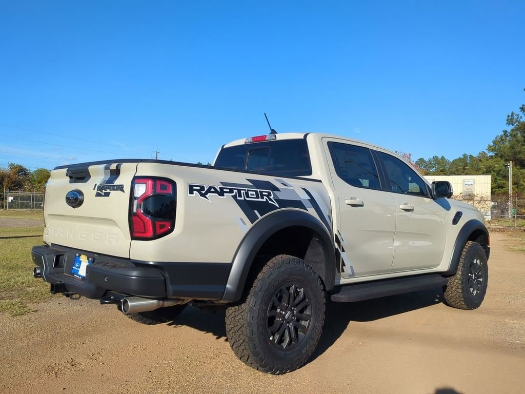 New 2025 Ford Ranger Raptor Truck