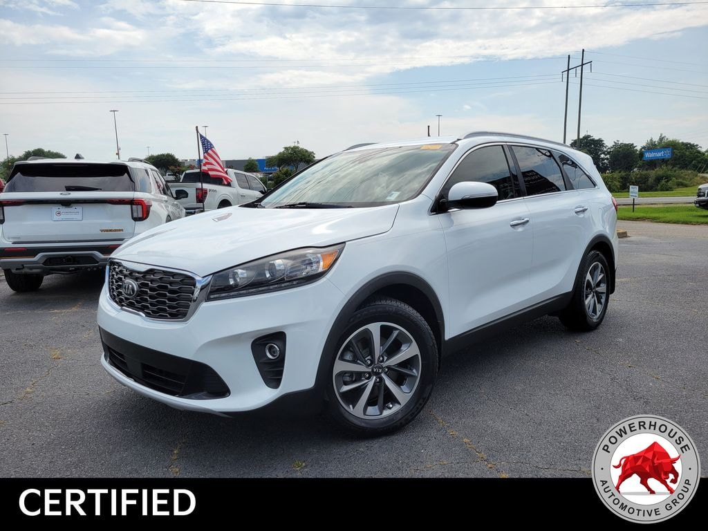 Certified 2019 Kia Sorento EX SUV