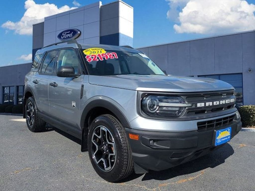 Used 2021 Ford Bronco Sport Big Bend SUV