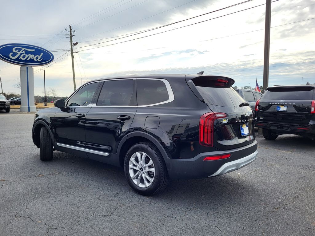 Certified 2022 Kia Telluride LX SUV