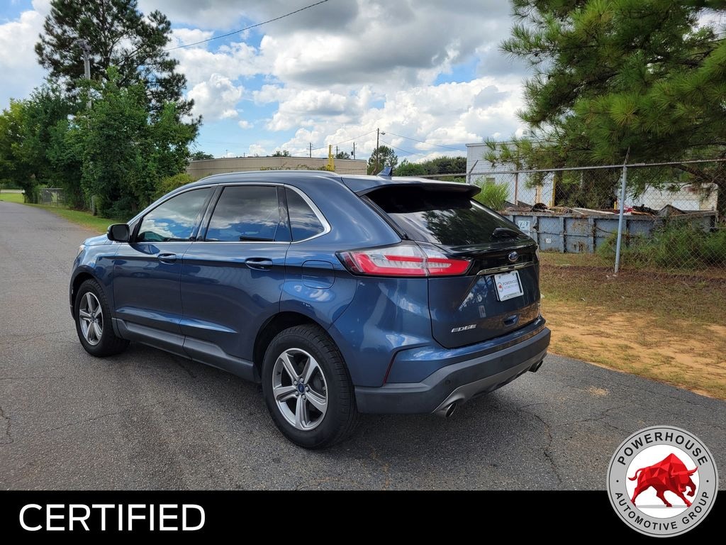 Certified 2019 Ford Edge SEL SUV
