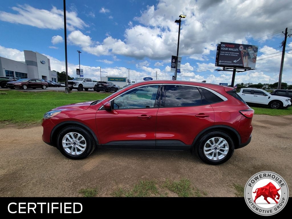 Certified 2020 Ford Escape SE SUV