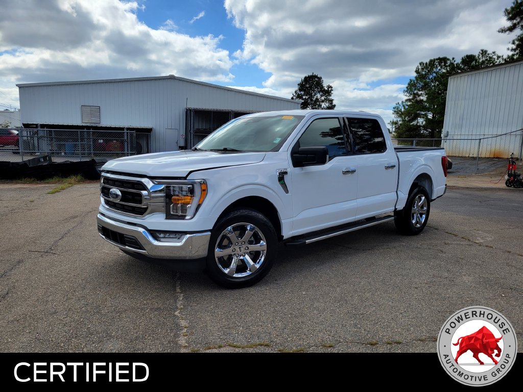 Certified 2023 Ford F-150 XLT Truck