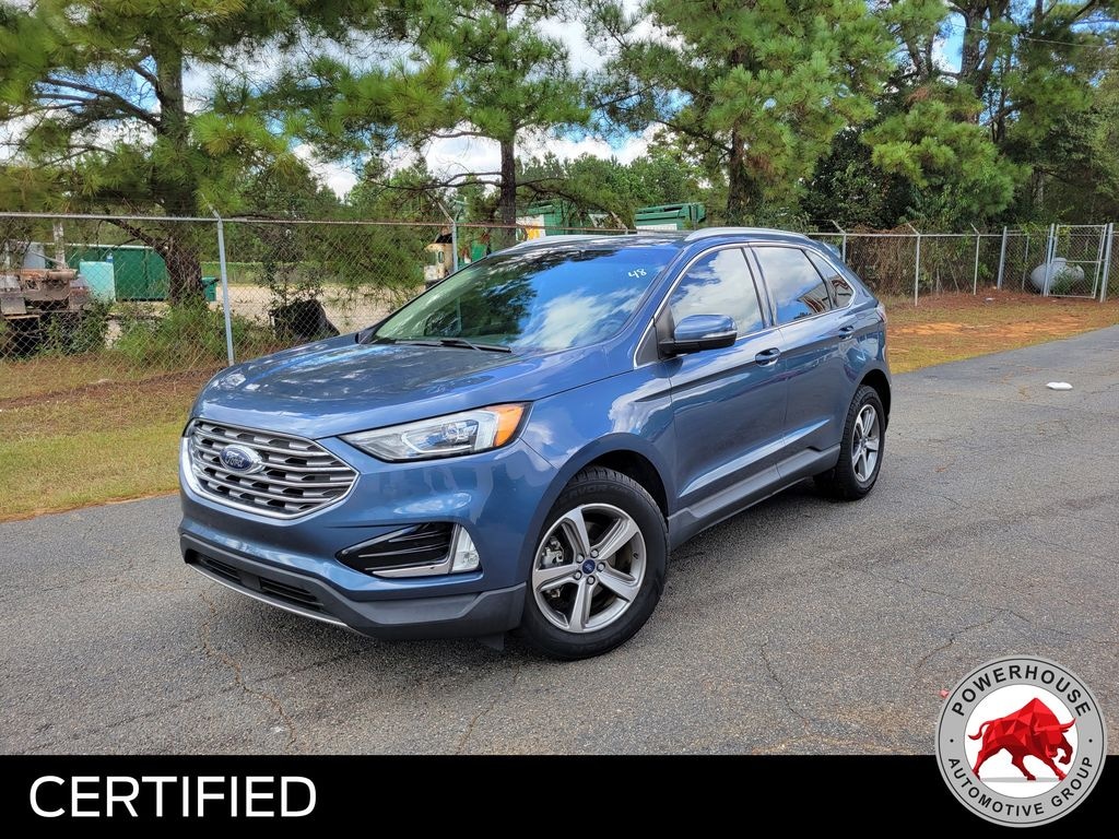 Certified 2019 Ford Edge SEL SUV