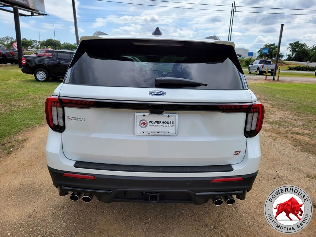 New 2026 Ford Explorer ST SUV