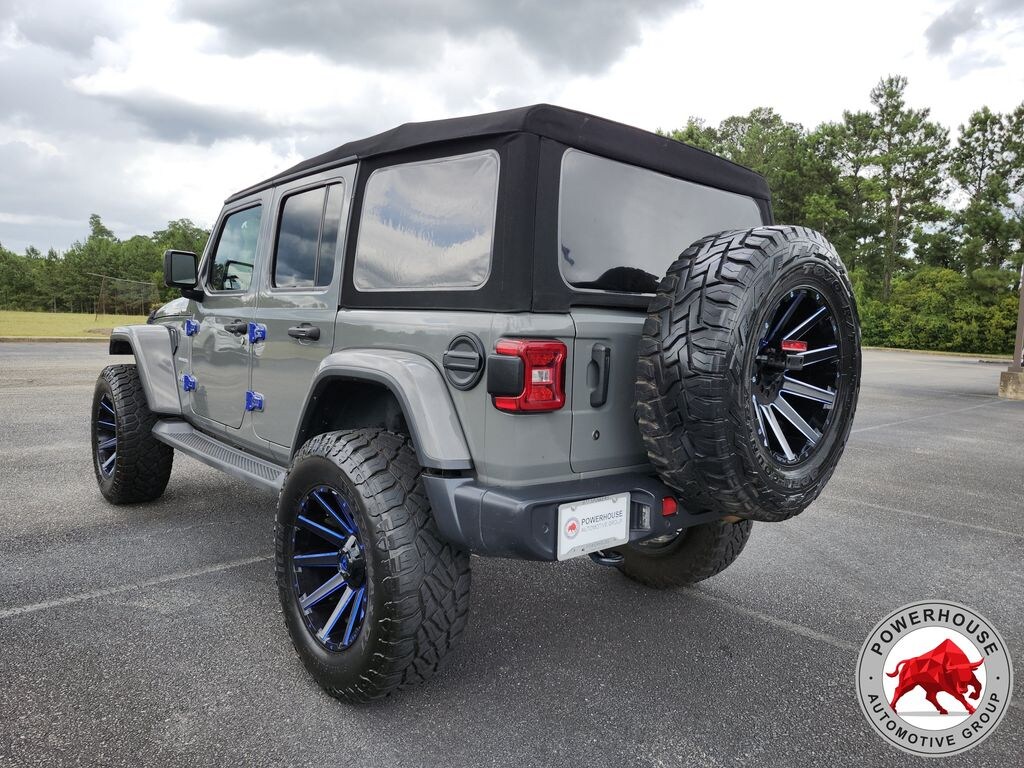 Used 2019 Jeep Wrangler Unlimited Sahara SUV