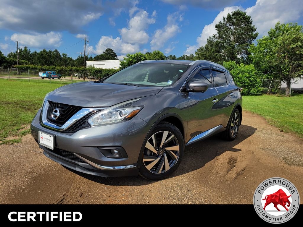 Certified 2018 Nissan Murano Platinum SUV