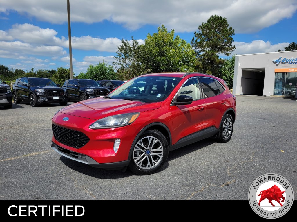 Certified 2020 Ford Escape SEL with VIN 1FMCU0H68LUA68758 for sale in Americus, GA