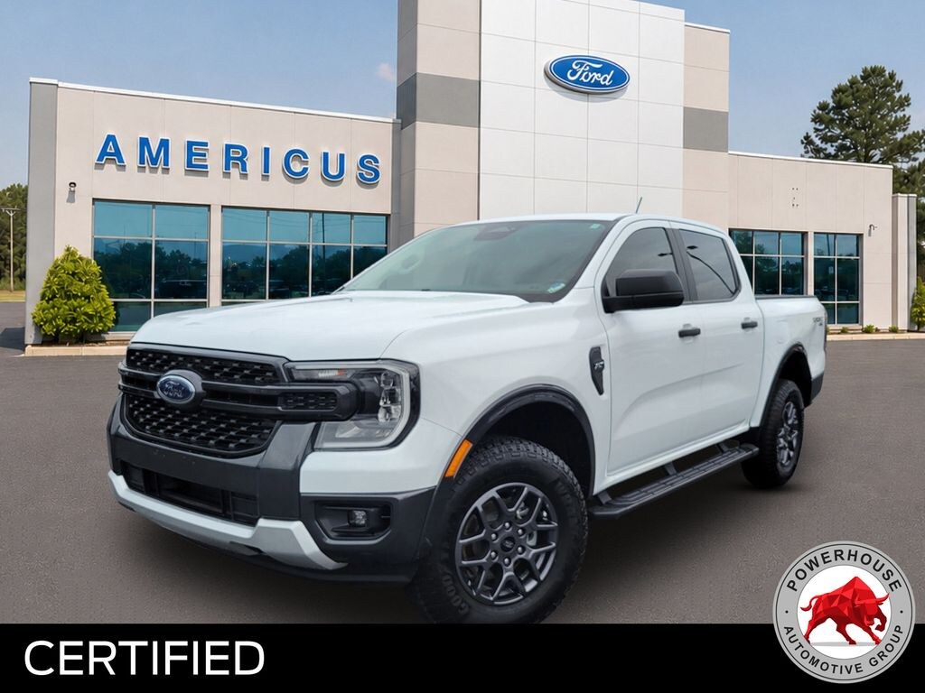 Certified 2024 Ford Ranger XLT Truck