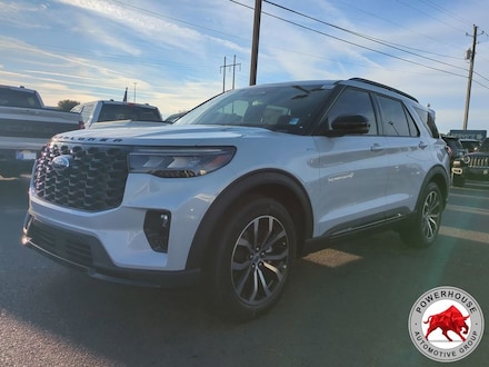 2026 Ford Explorer ST-Line SUV