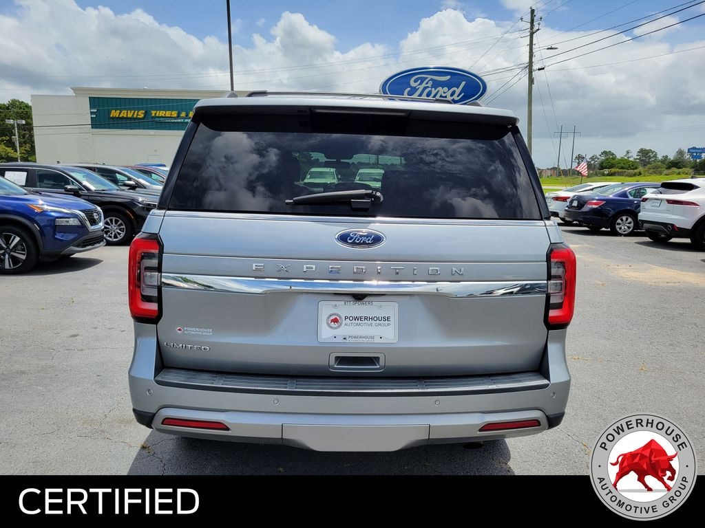 Certified 2022 Ford Expedition Limited SUV