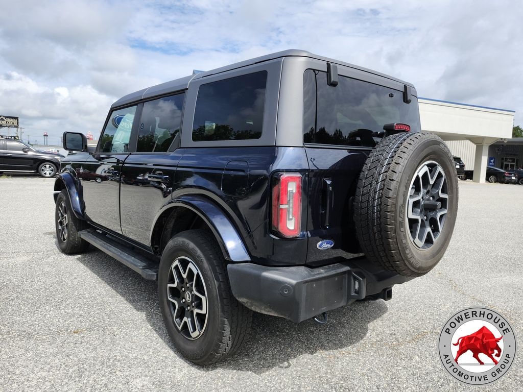 Used 2021 Ford Bronco Outer Banks SUV