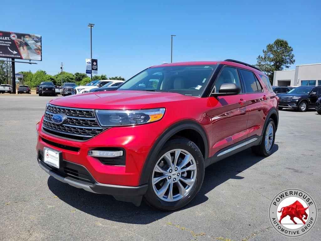 Used 2023 Ford Explorer XLT SUV