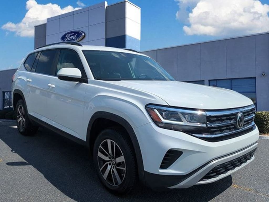 Used 2022 Volkswagen Atlas 2.0T SE SUV
