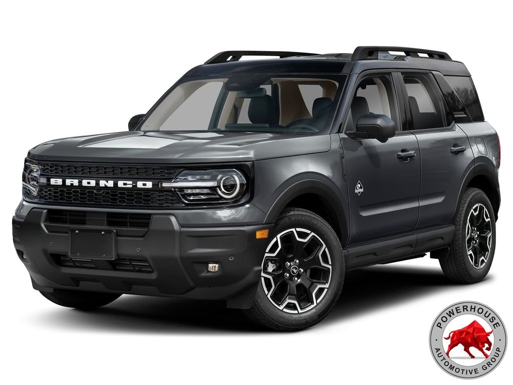 New 2025 Ford Bronco Sport Outer Banks SUV