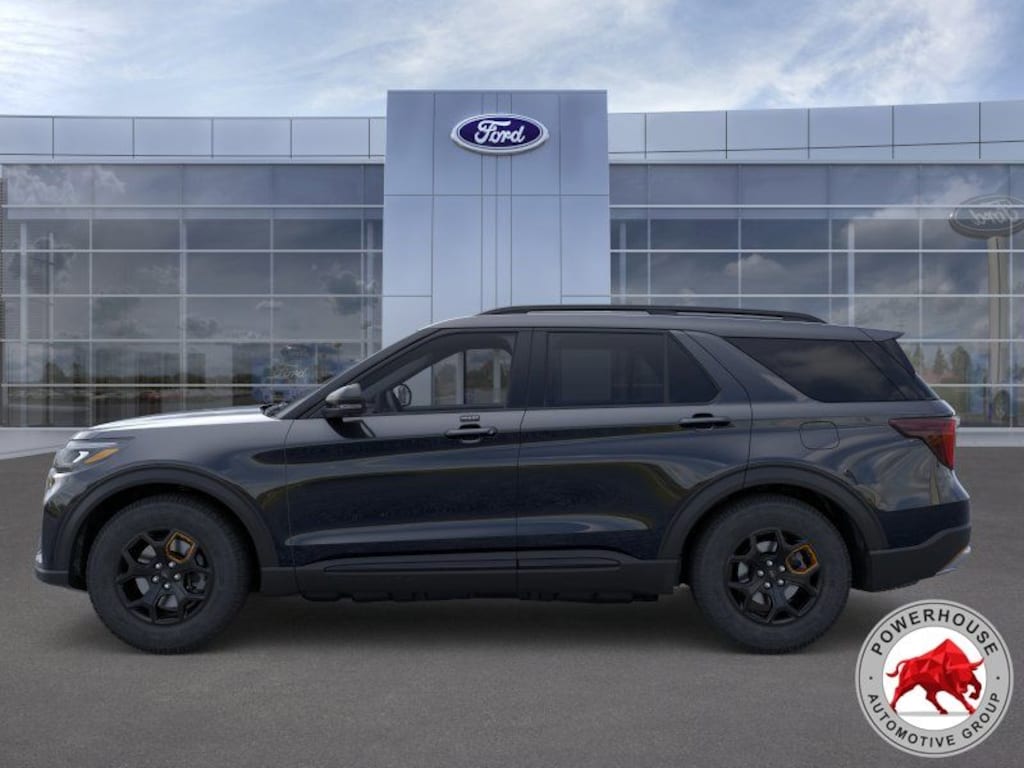 New 2026 Ford Explorer Tremor SUV