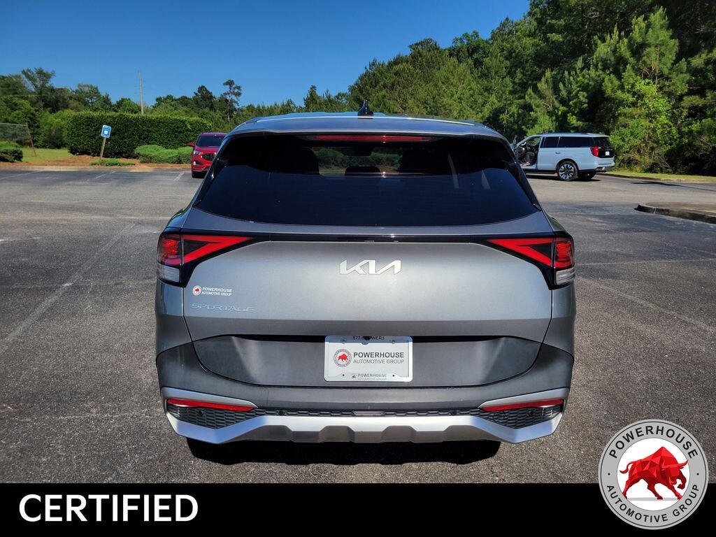 Certified 2023 Kia Sportage LX SUV