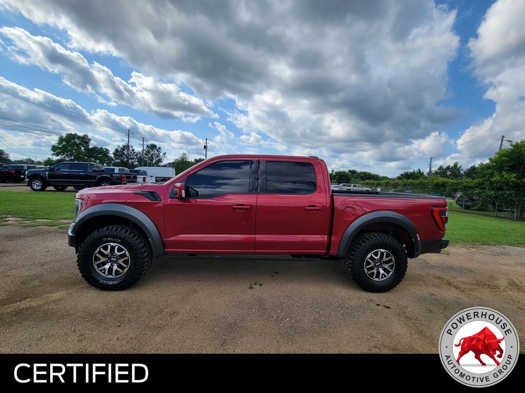 Certified 2023 Ford F-150 Raptor Truck