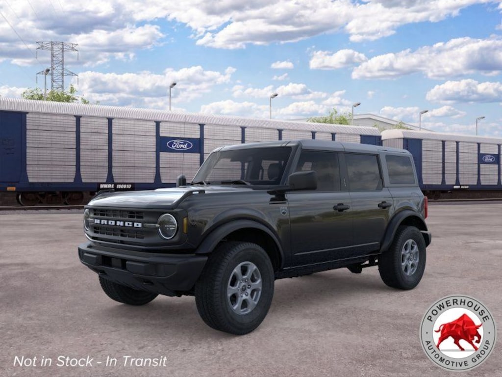 New 2026 Ford Bronco Big Bend SUV
