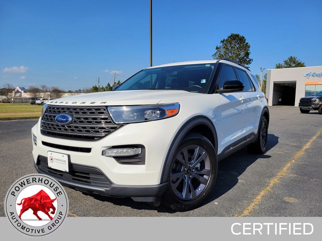 2022 Ford Explorer XLT
