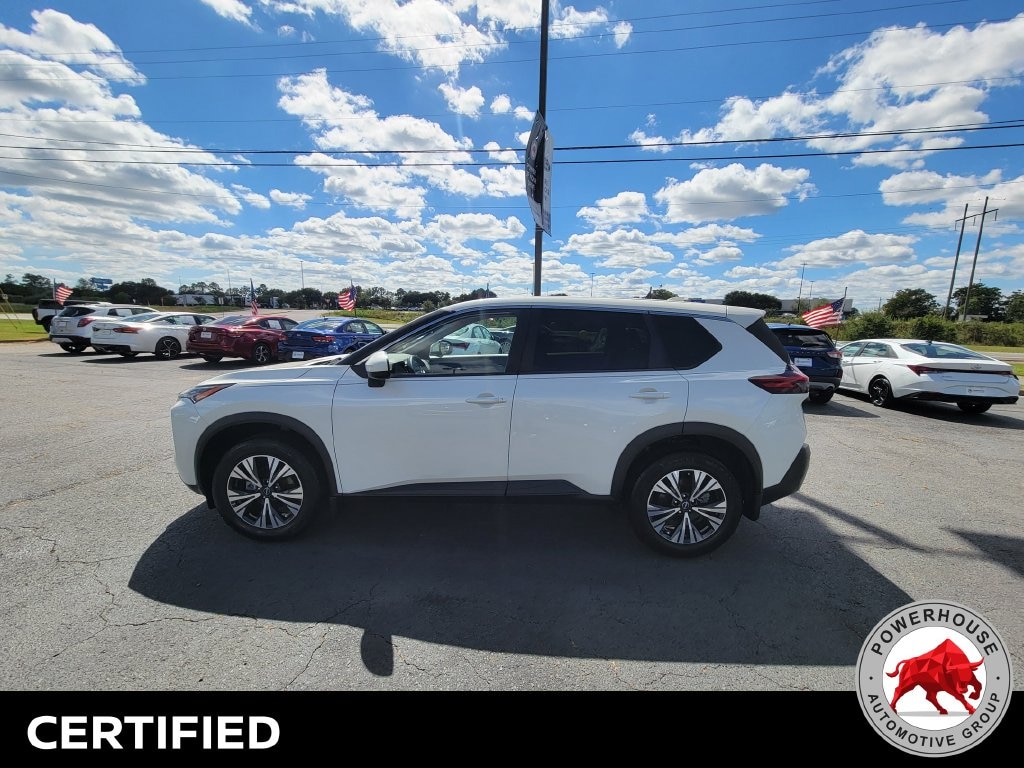Certified 2023 Nissan Rogue SV SUV