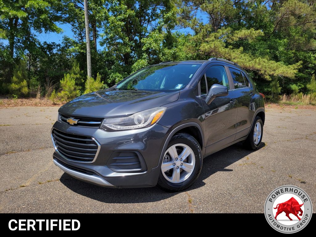 2017 Chevrolet Trax LT's photo