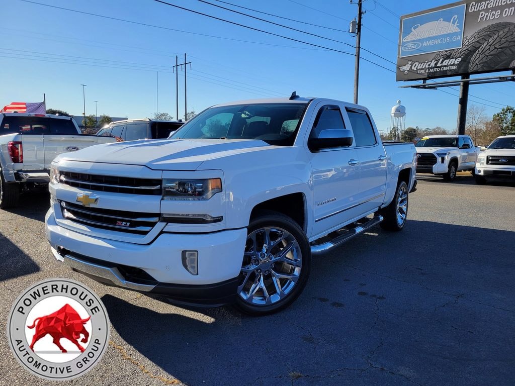 Used 2017 Chevrolet Silverado 1500 LTZ Truck