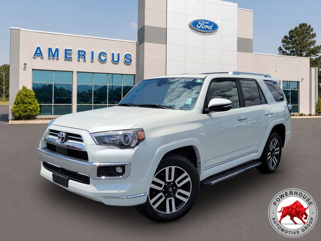 Used 2022 Toyota 4Runner Limited SUV
