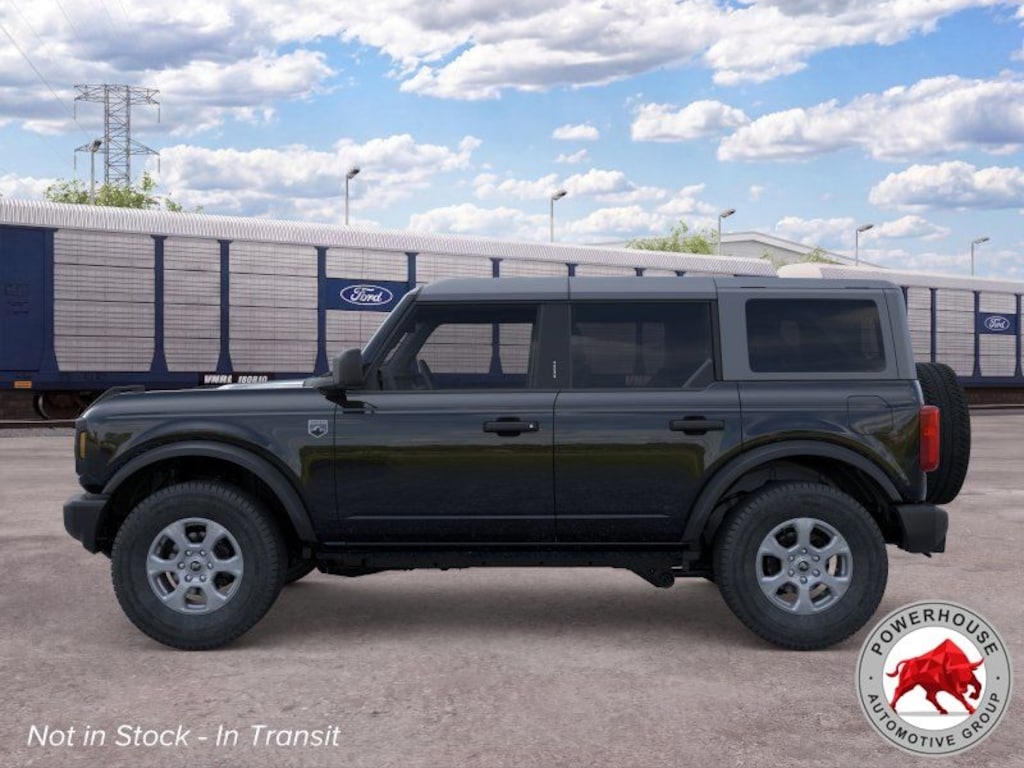 New 2026 Ford Bronco Big Bend SUV