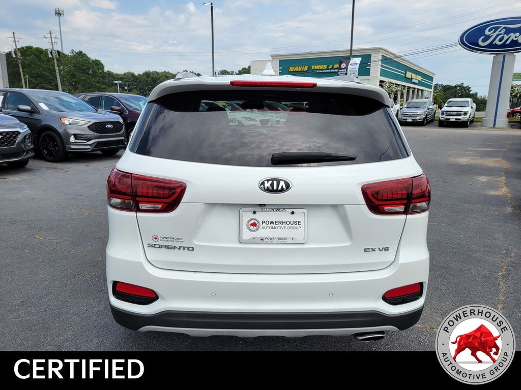 Certified 2019 Kia Sorento EX SUV