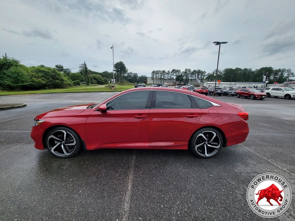 Used 2020 Honda Accord Sport 2.0T Sedan