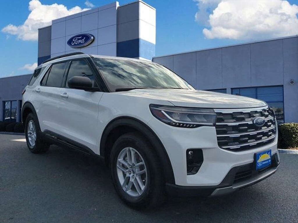 New 2026 Ford Explorer Active SUV