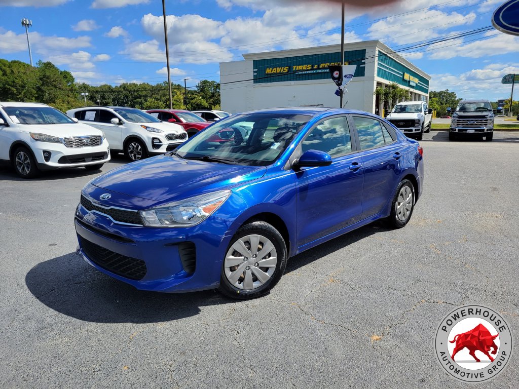 Used 2019 Kia RIO S with VIN 3KPA24AB7KE209316 for sale in Americus, GA