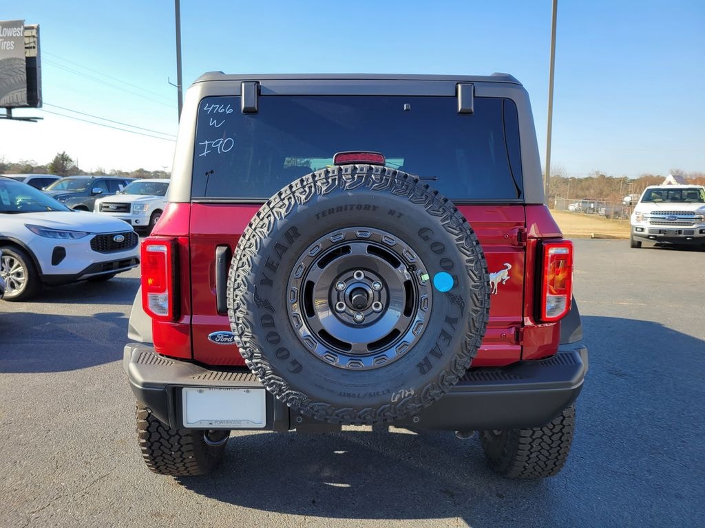 New 2025 Ford Bronco Big Bend SUV