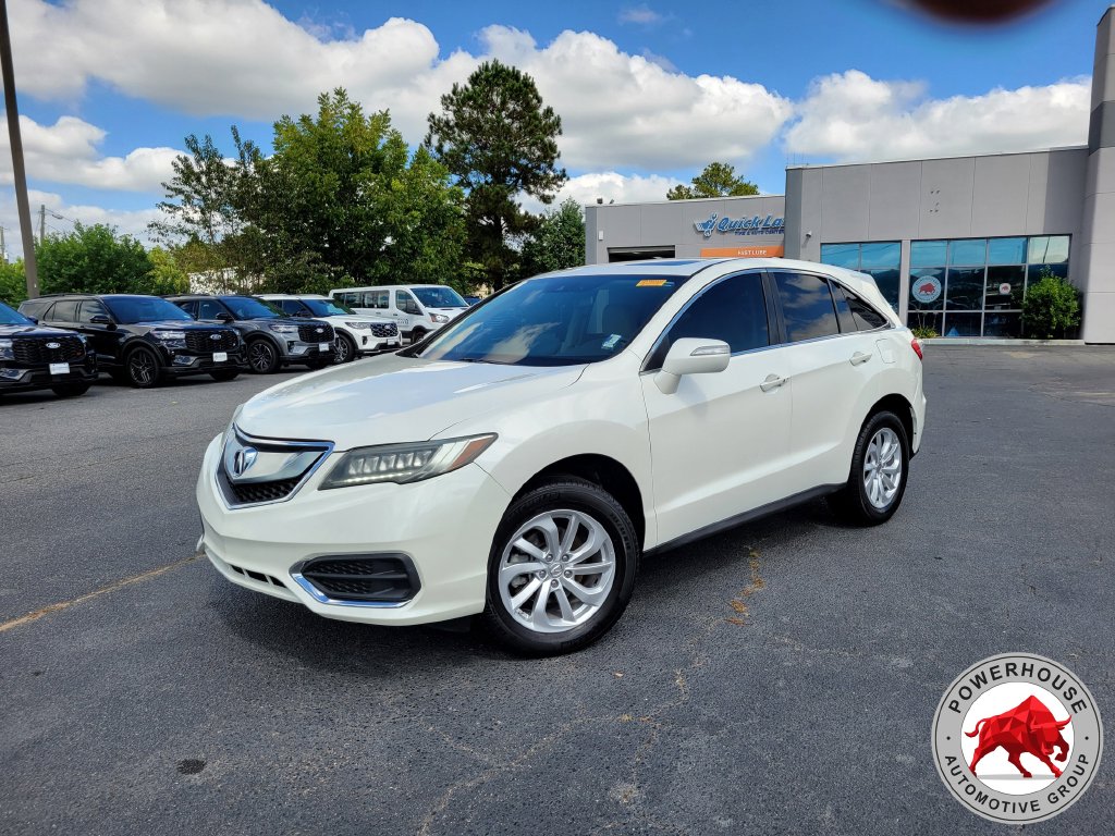 Used 2017 Acura RDX Technology Package with VIN 5J8TB4H5XHL034859 for sale in Americus, GA