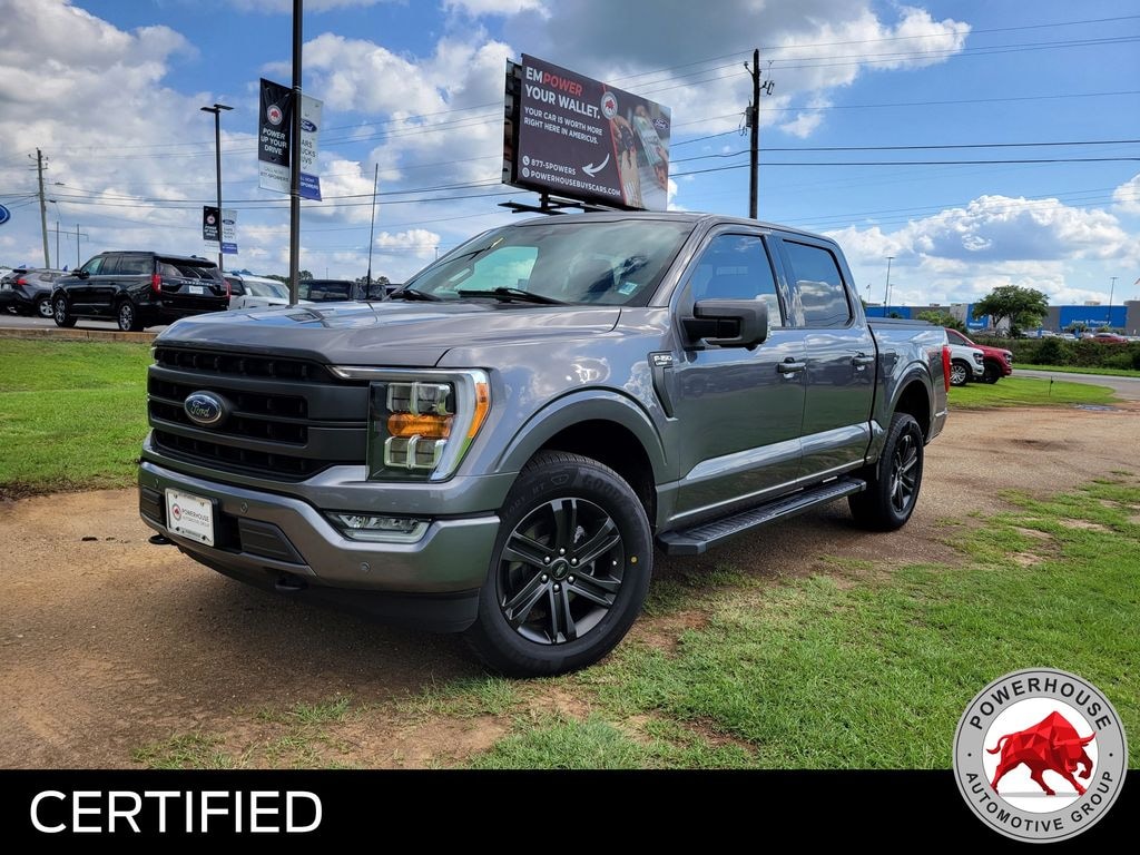 Certified 2021 Ford F-150 Lariat Truck