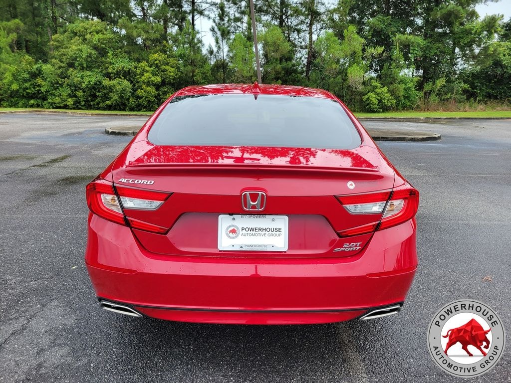 Used 2020 Honda Accord Sport 2.0T Sedan