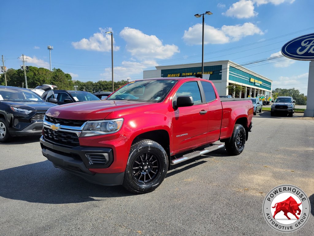 2021 Chevrolet Colorado Work Truck