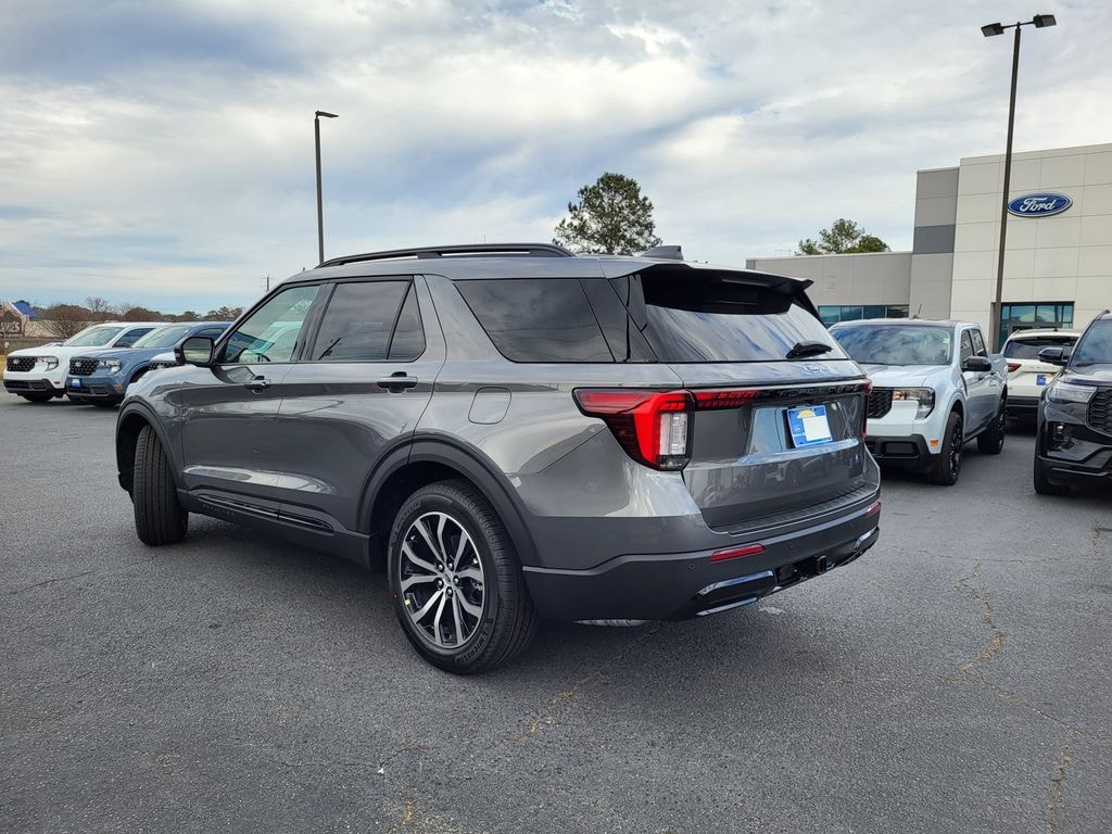 New 2026 Ford Explorer ST-Line SUV