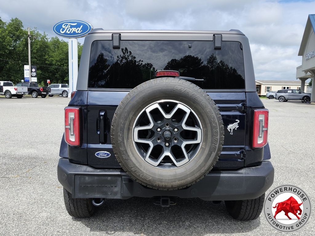 Used 2021 Ford Bronco Outer Banks SUV