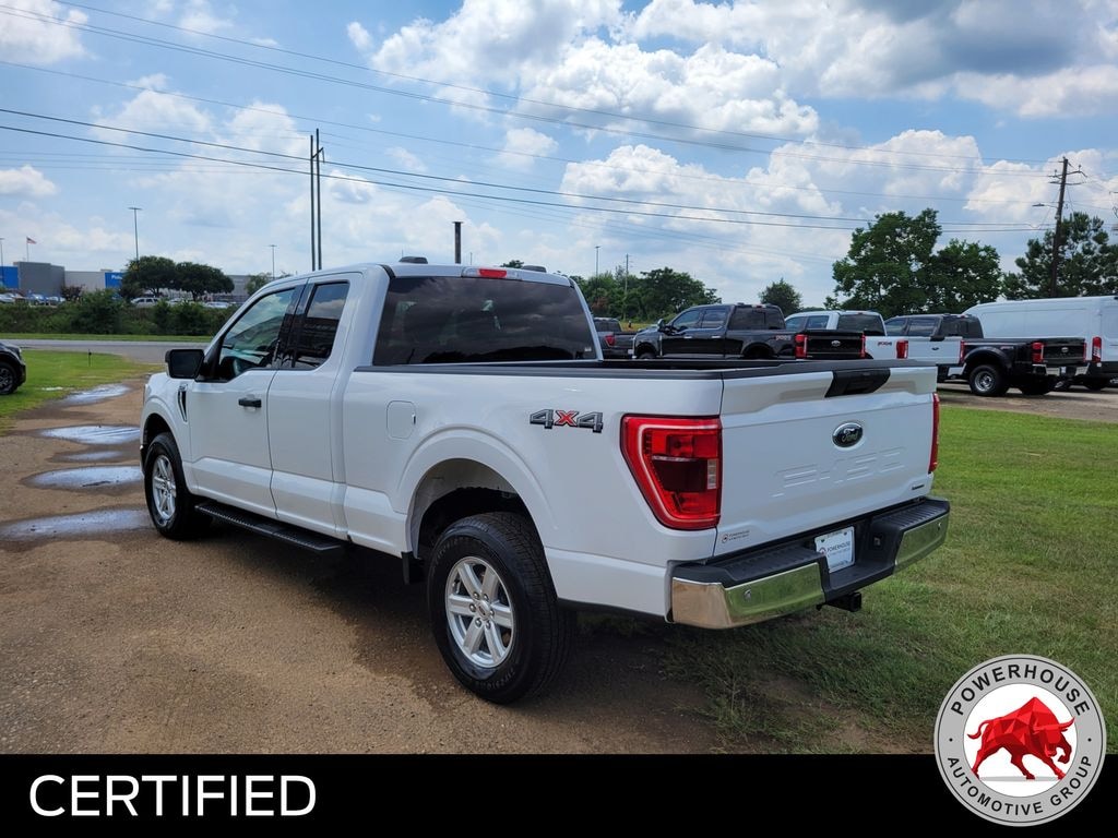 Certified 2021 Ford F-150 XLT Truck
