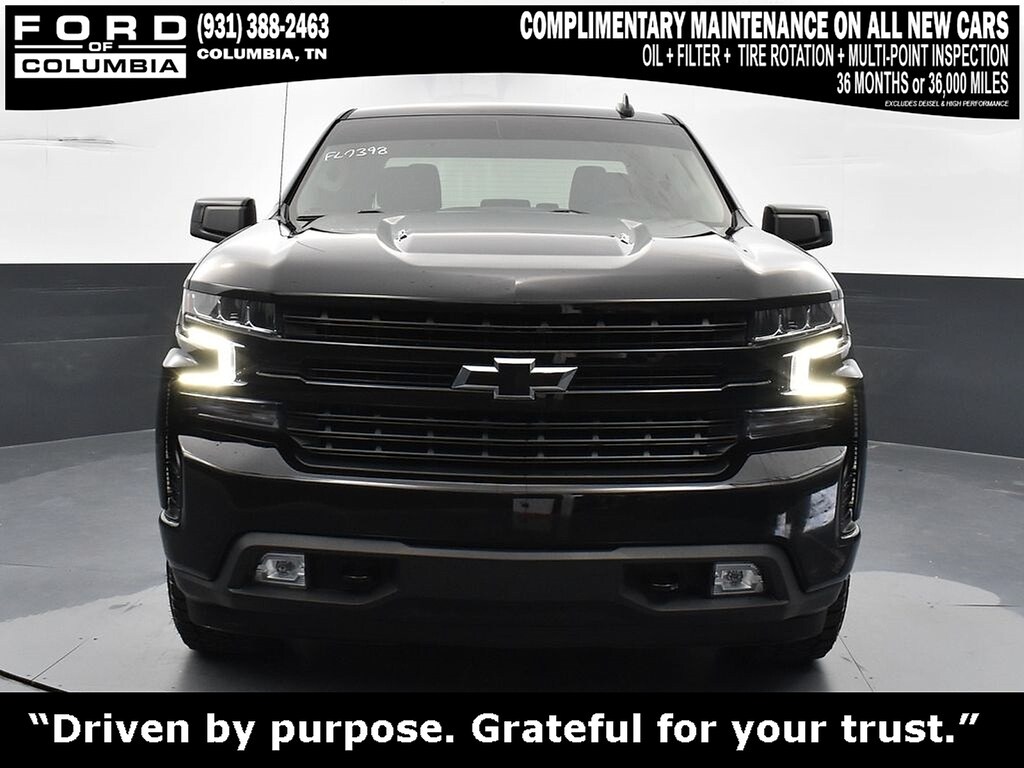 Used 2022 Chevrolet Silverado 1500 LTD 4WD Crew Cab Short Bed RST Truck Crew Cab