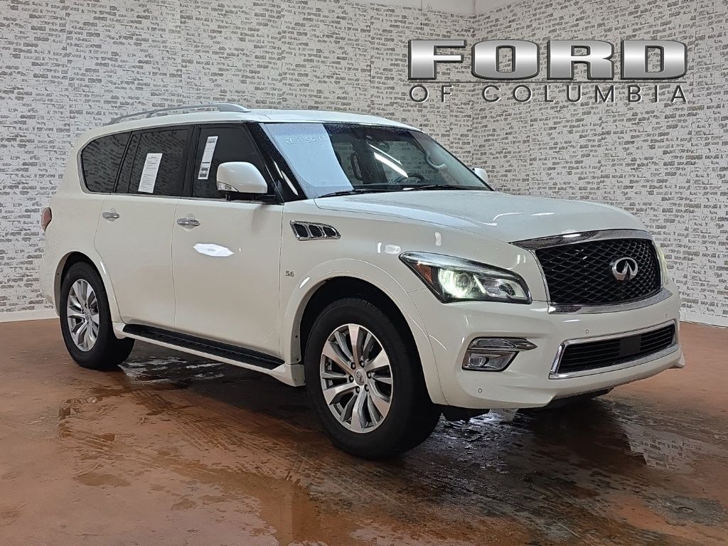 2016 INFINITI QX80 Base