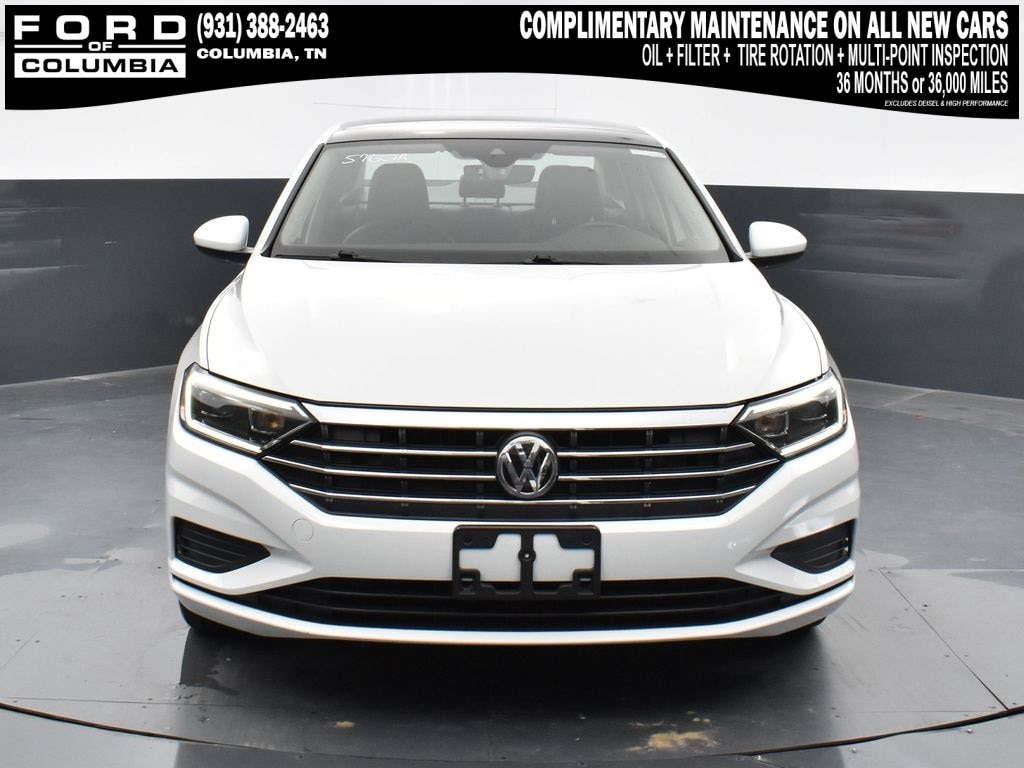 Used 2021 Volkswagen Jetta SEL with VIN 3VWE57BU4MM069760 for sale in Columbia, TN