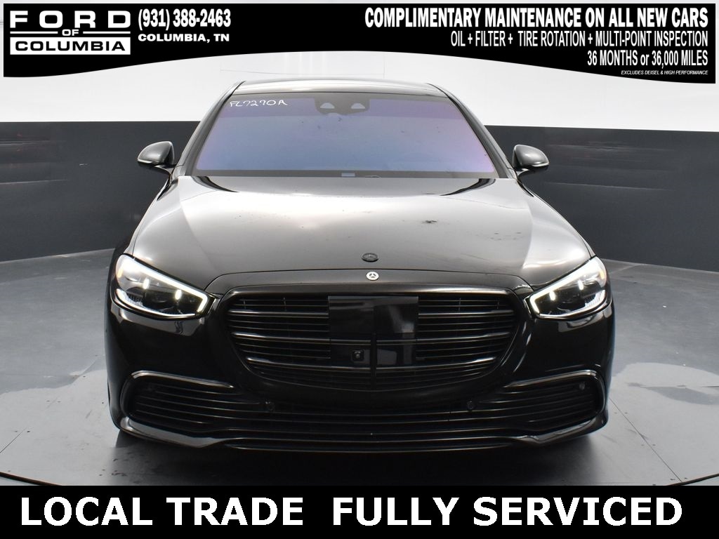 Used 2022 Mercedes-Benz S-Class S 580 with VIN W1K6G7GB8NA075557 for sale in Columbia, TN